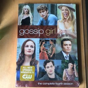 Gossip Girl Complete Fourth Season DVD